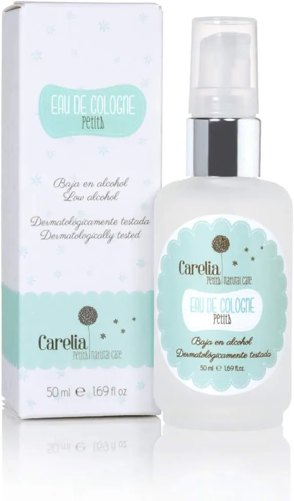 Agua de Colonia Spray - Eau de Cologne Carelia Petits - 50 ml - Carelia Petit — Bebés y niños