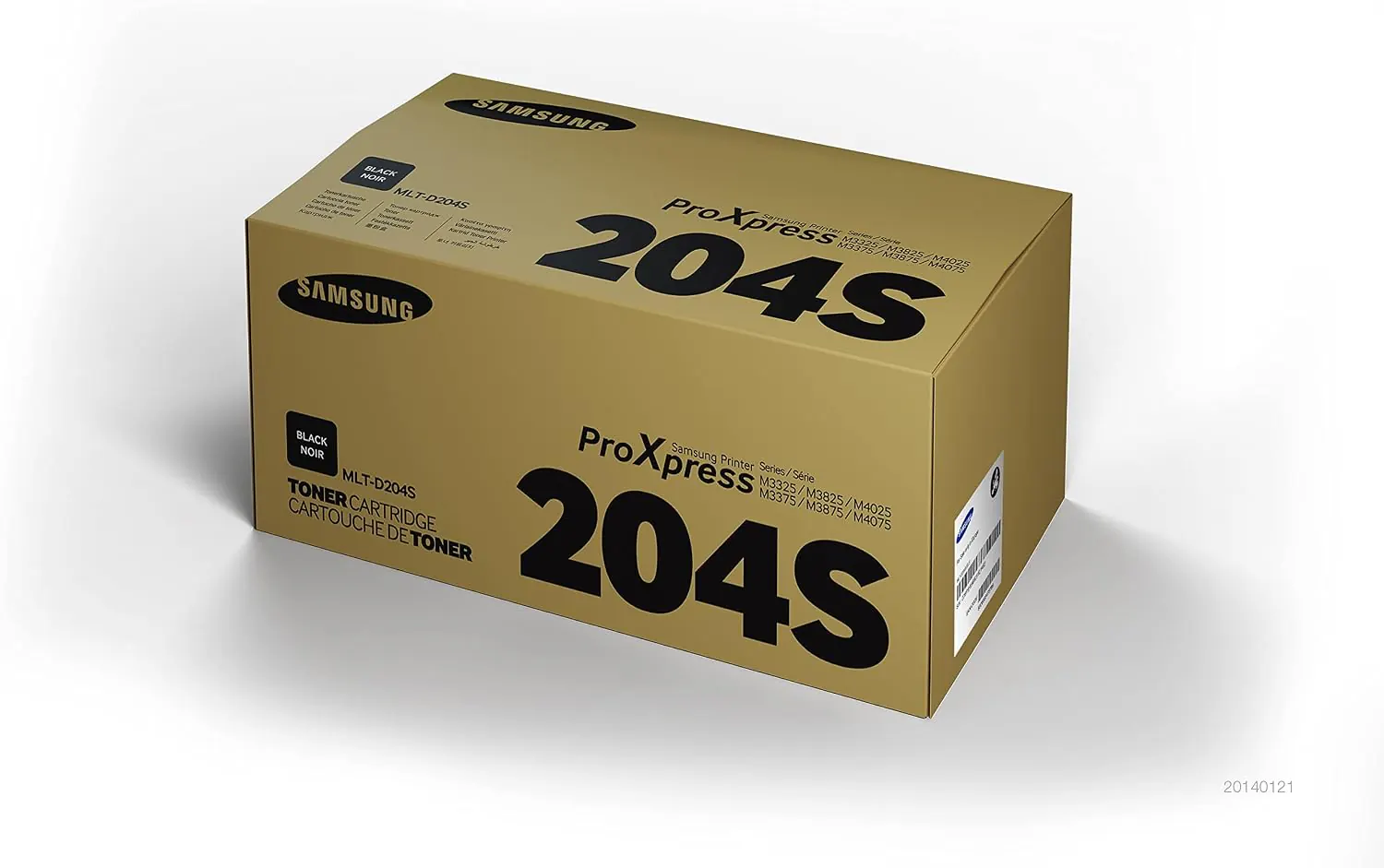 SAMSUNG MLT-D204S/XAA Laser Toner — Tóners originales | Ingescom