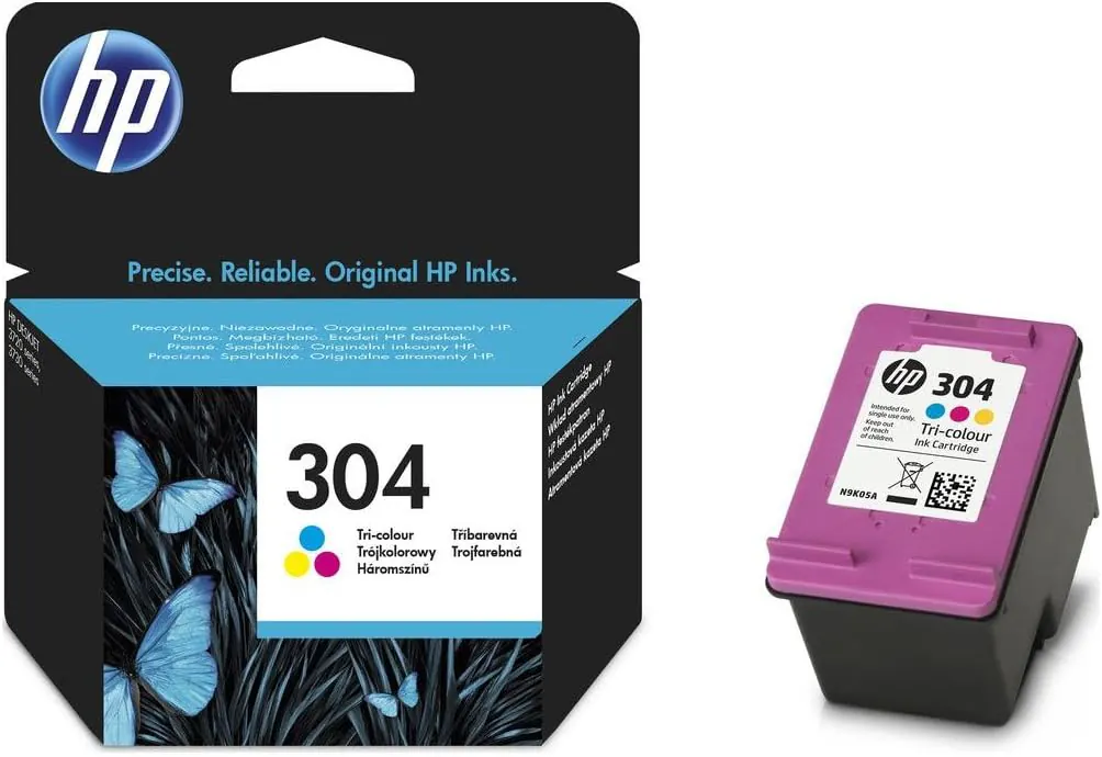 Cartucho de Tinta Original HP 304 N9K0 — Cartuchos tinta originales | Ingescom
