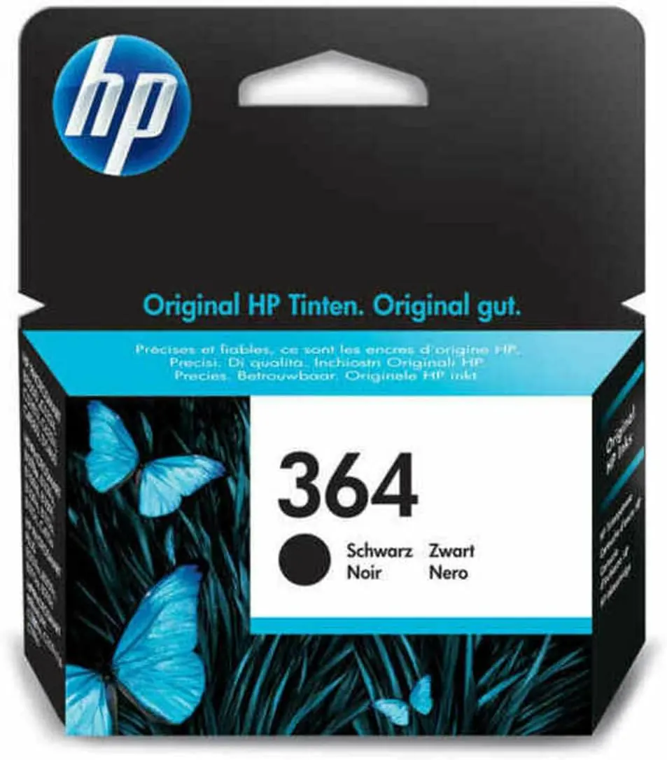 HP 364 NEGRO CARTUCHO DE TINTA ORIGINAL — Cartuchos tinta originales | Ingescom