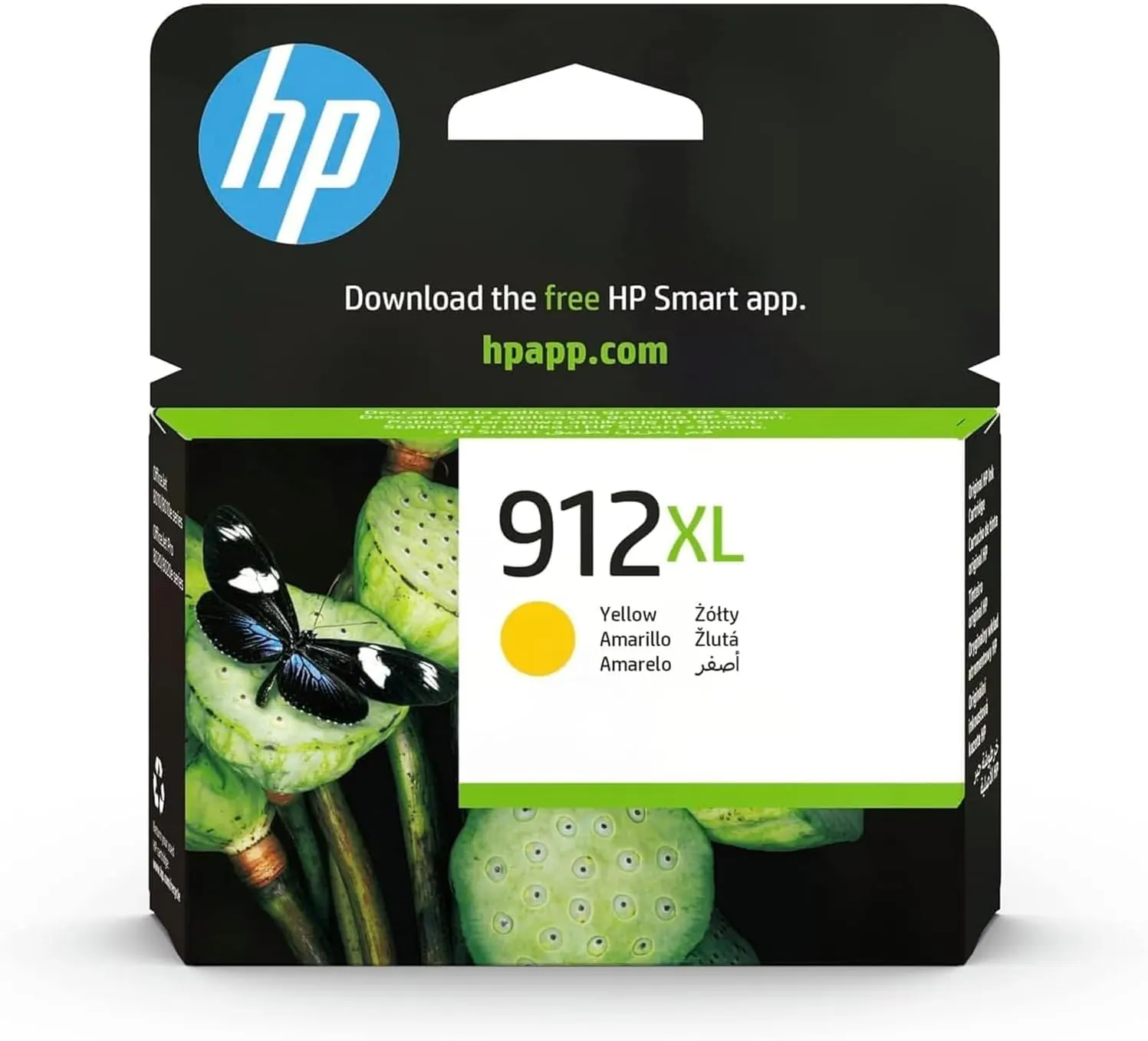 CARTUCHO HP AMARILLO 912XL — Cartuchos tinta originales | Ingescom