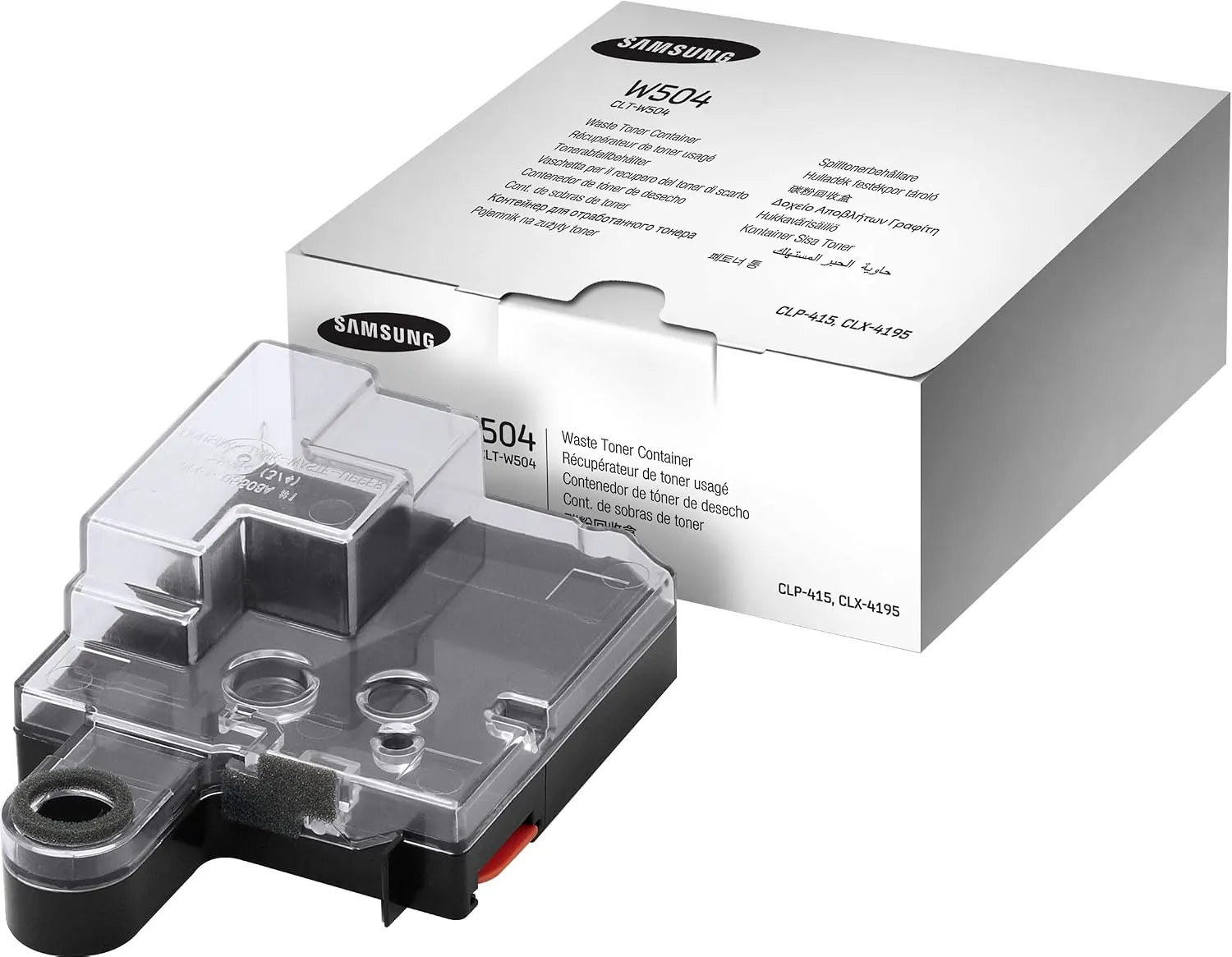 Samsung CLT-W504 Toner Cartridge — Tóners originales | Ingescom