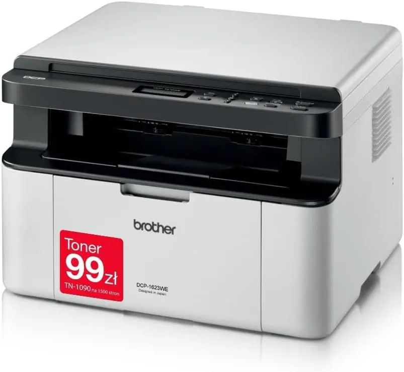BROTHER DCP-1623WE Multifunctional Laser 2400 X 600 dpi 20 PPM A4 — Impresoras | Ingescom
