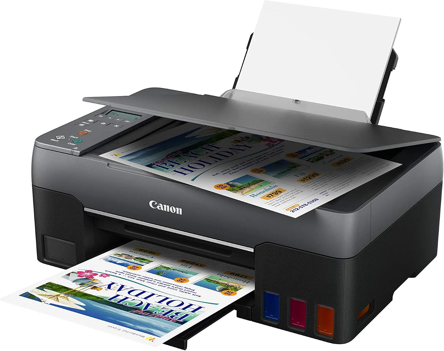 Canon Pixma G 2560 Inkjet Printer, Black — Impresoras | Ingescom