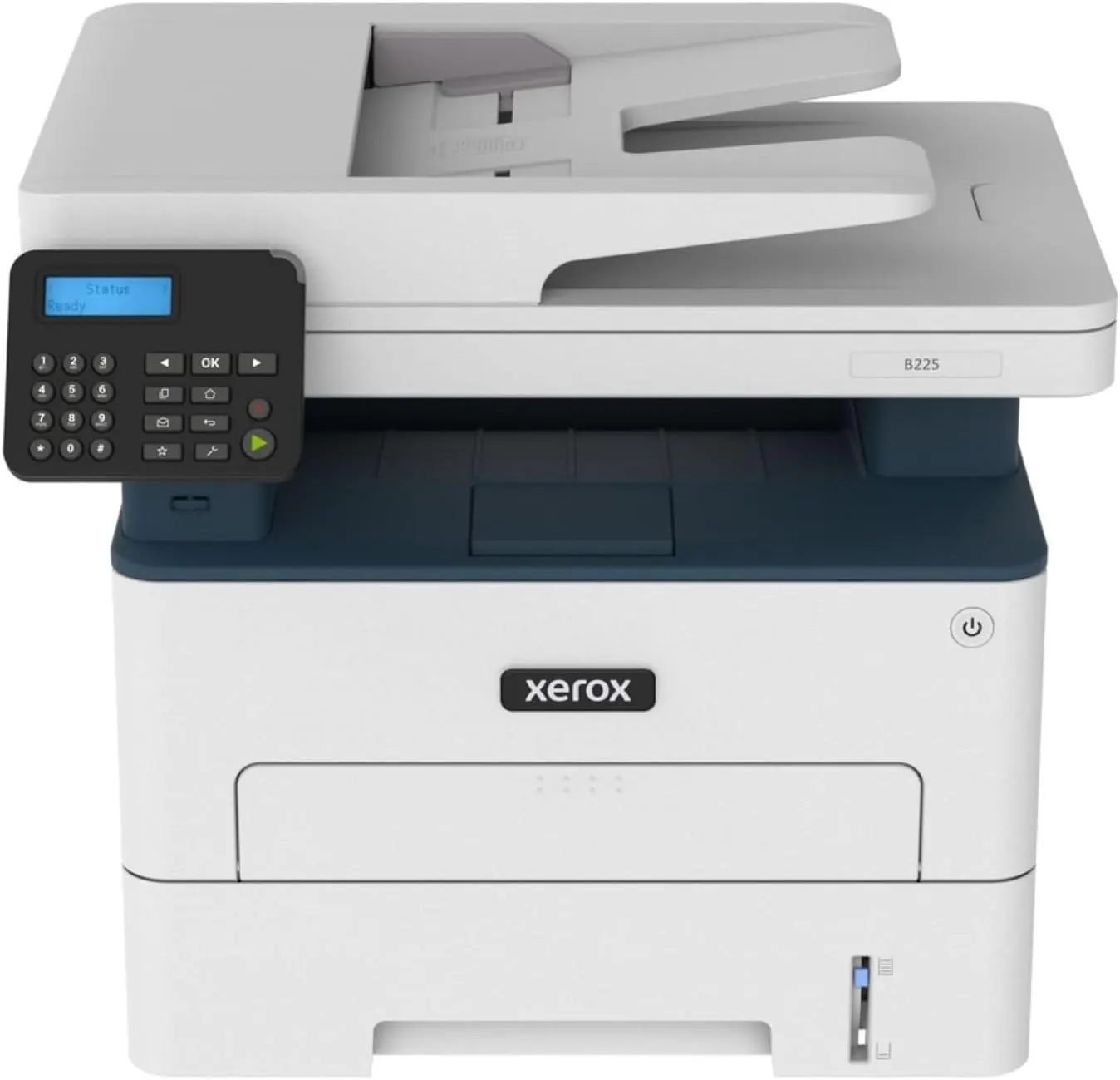 Xerox B225 - Multifunktionsdrucker - S/w - Laser - A4/legal (medien) - Bis Zu 34 Seiten/min. (drucken) - 250 Blatt - Usb 2.0, Lan, WI-Fi(n), Usb 2.0 — Impresoras