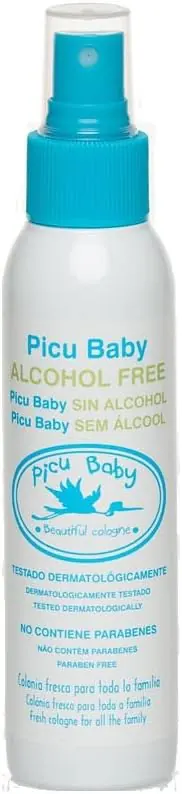 ALCOHOL FREE colonia fresca 125 ml — Bebés y niños | Ingescom