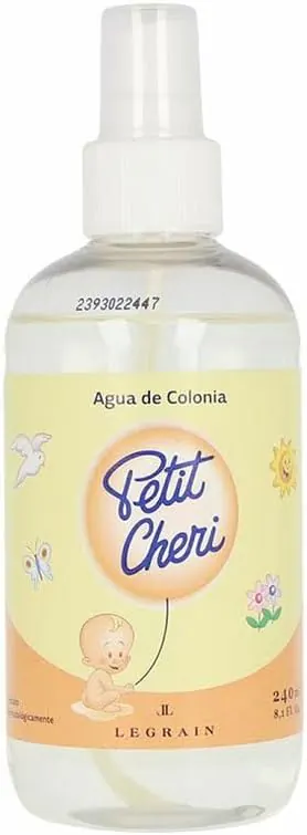 PETIT CHERI agua de colonia vapo 240 ml — Bebés y niños | Ingescom