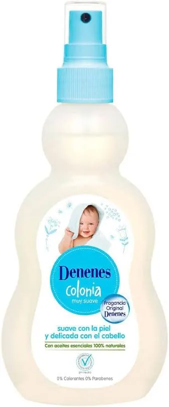Denenes Colonia Original Infantil Suave en Spray - 200 ml — Bebés y niños