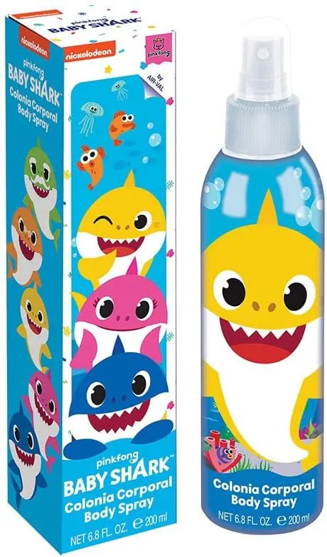 Cartoon Baby Shark EDC Vapo 200 ml — Bebés y niños | Ingescom