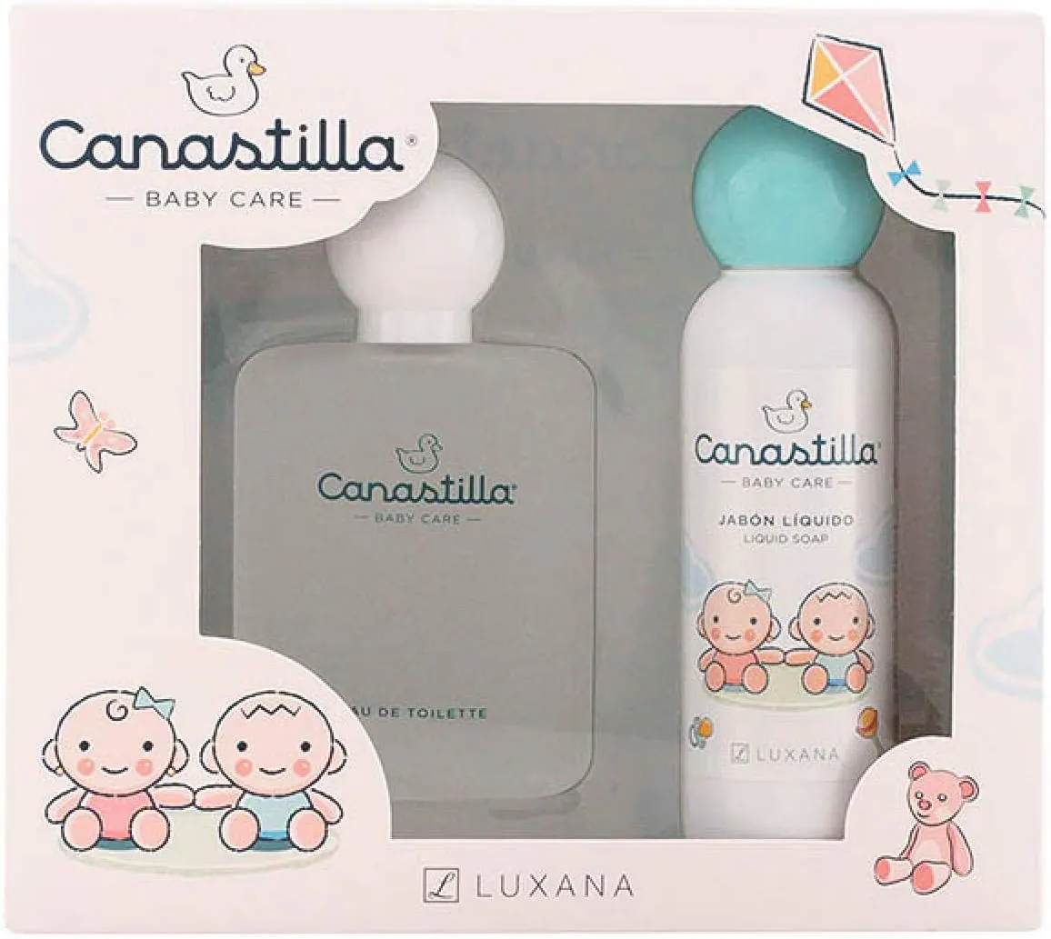 Set de Perfume Infantil Luxana (2 pcs) — Bebés y niños | Ingescom