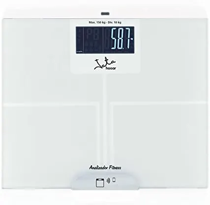 BASCULA JATA MOD. 595 ANALIZADOR CORPORAL BT — Baño