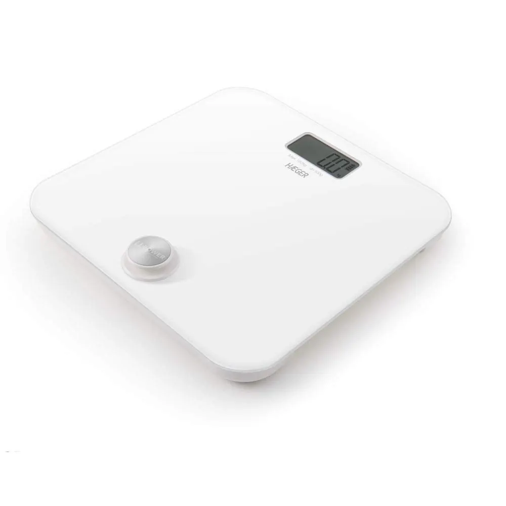BASCULA HAEGER U-POWER BS-DIG.011A BLANCO — Baño