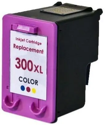 TINTA REMANUFACTURADA PARA HP 300XL TRICOLOR CC643EE/CC644EE — Cartuchos tinta compatibles