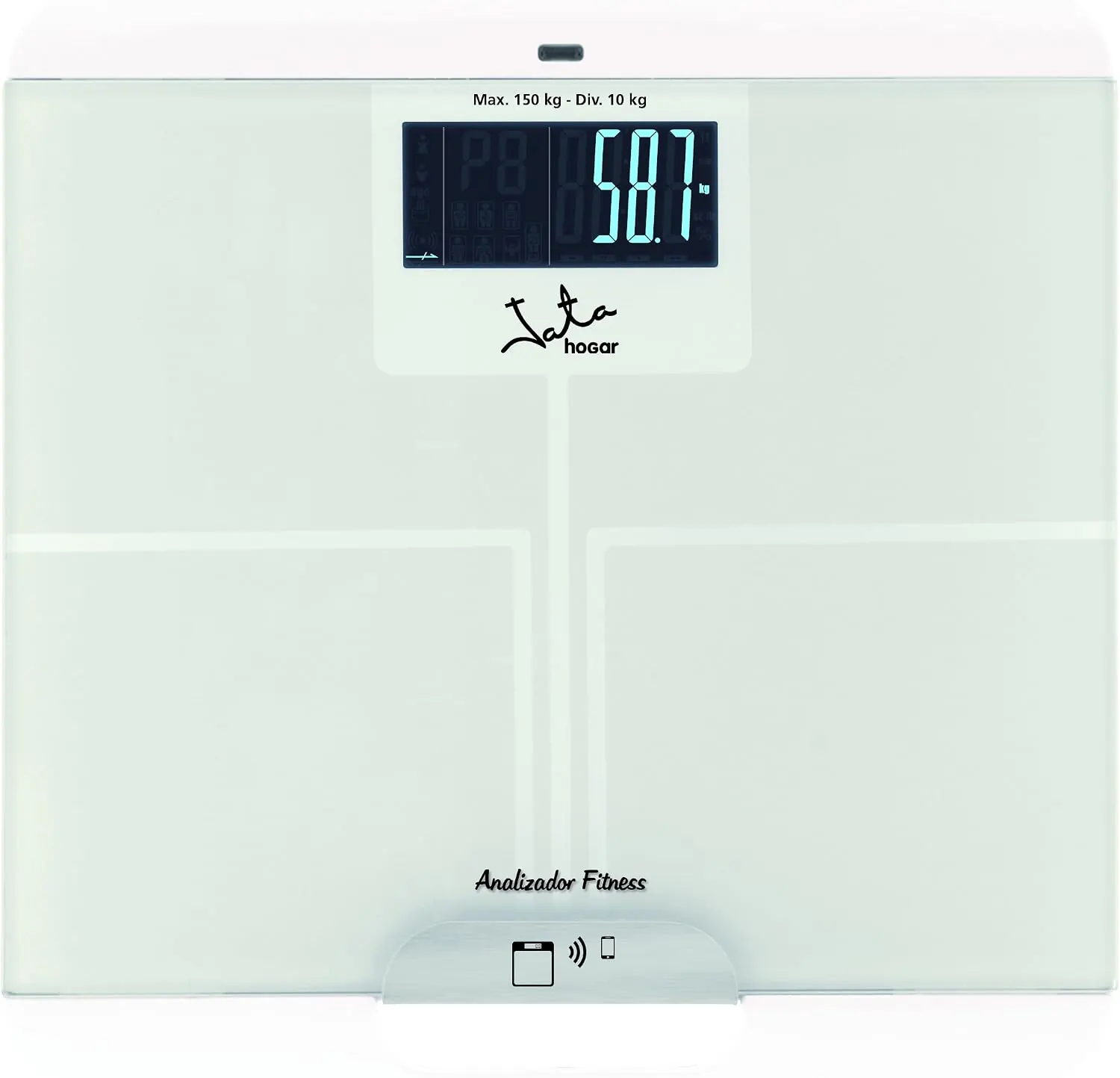 BASCULA JATA MOD. 595 ANALIZADOR CORPORAL BT — Baño