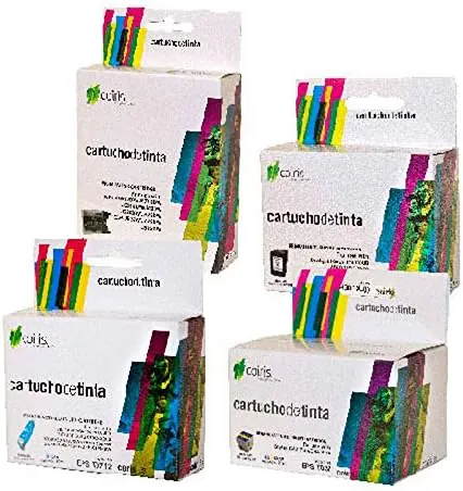 CARTUCHO RECICLADO COIRIS AMARILLO TPM-CN056AE — Cartuchos tinta compatibles