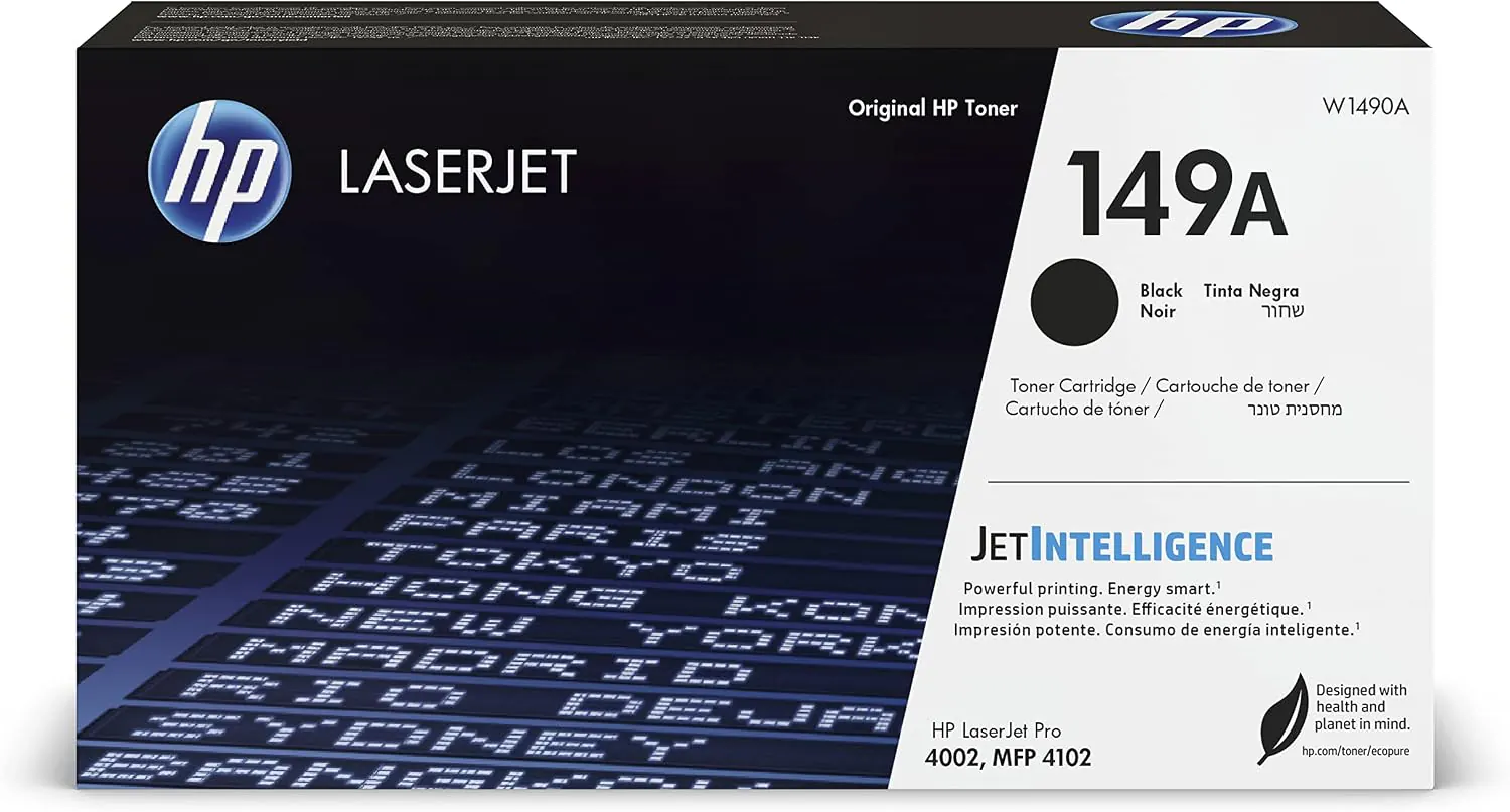 HP Cartucho de tóner original Laserjet negro 149A — Tóners originales