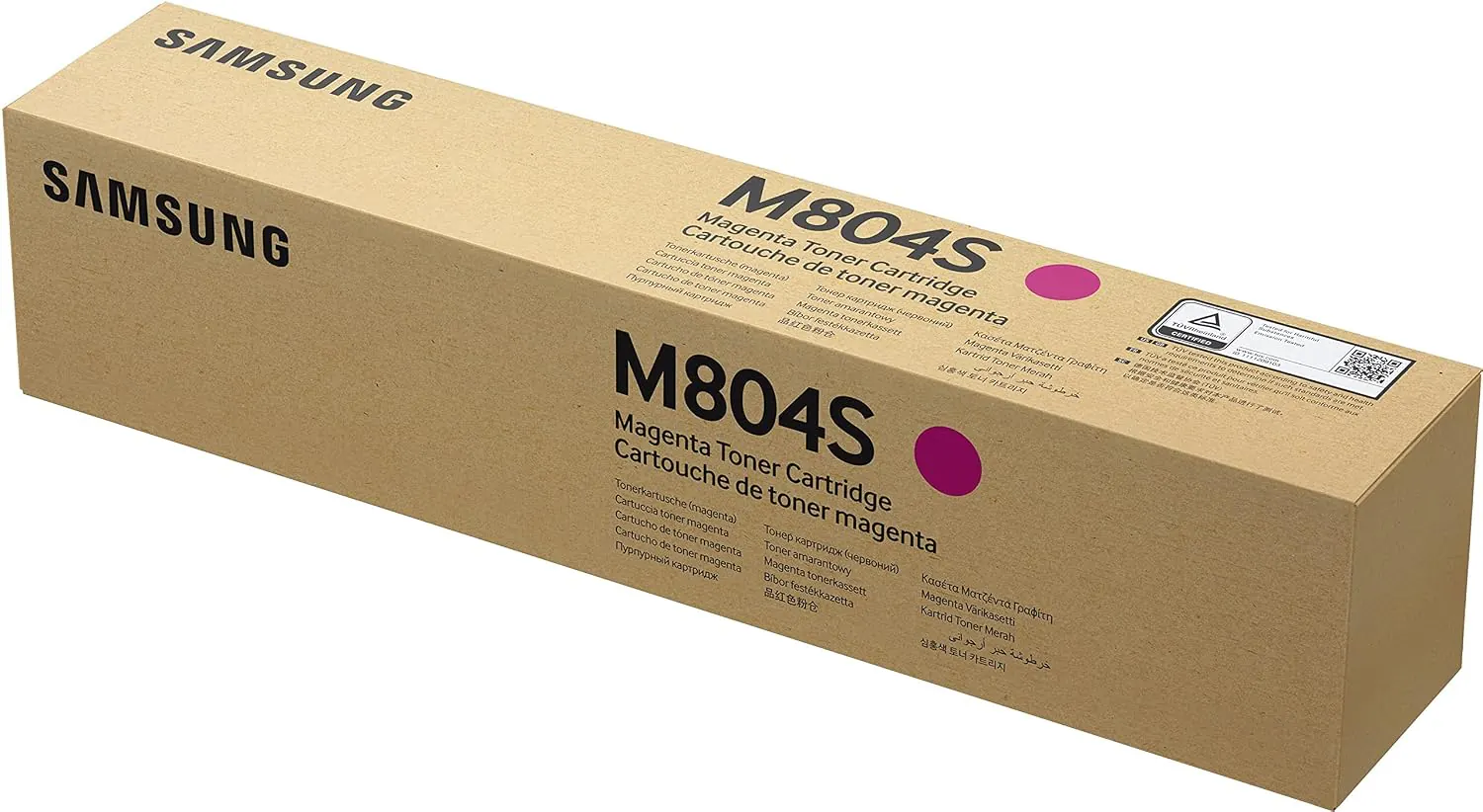 Samsung CLT-M804S - Magenta - original - toner cartridge (SS628A) - for MultiXpress SL-X3220NR, SL-X3280NR — Tóners originales